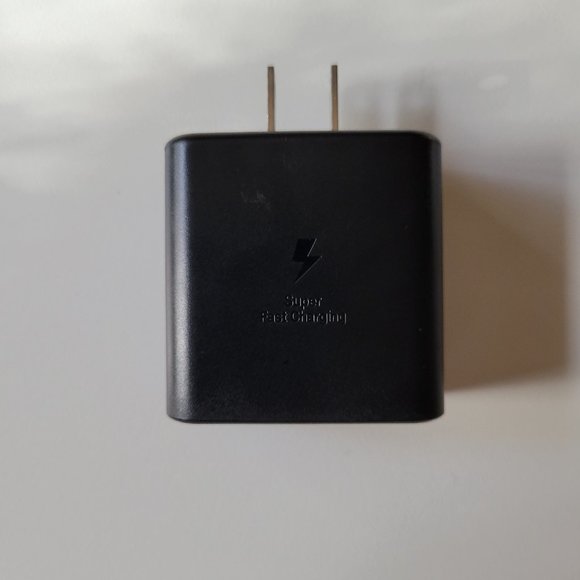 Samsung 45W USB-C Super Fast Charging Wall Adapter w/Type C Charging Cable OEM - Picture 3 of 6